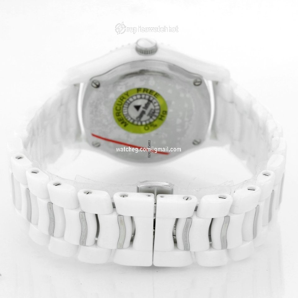 Ebel X-1 Womens watch Quartz Ceramic 1216129 2
