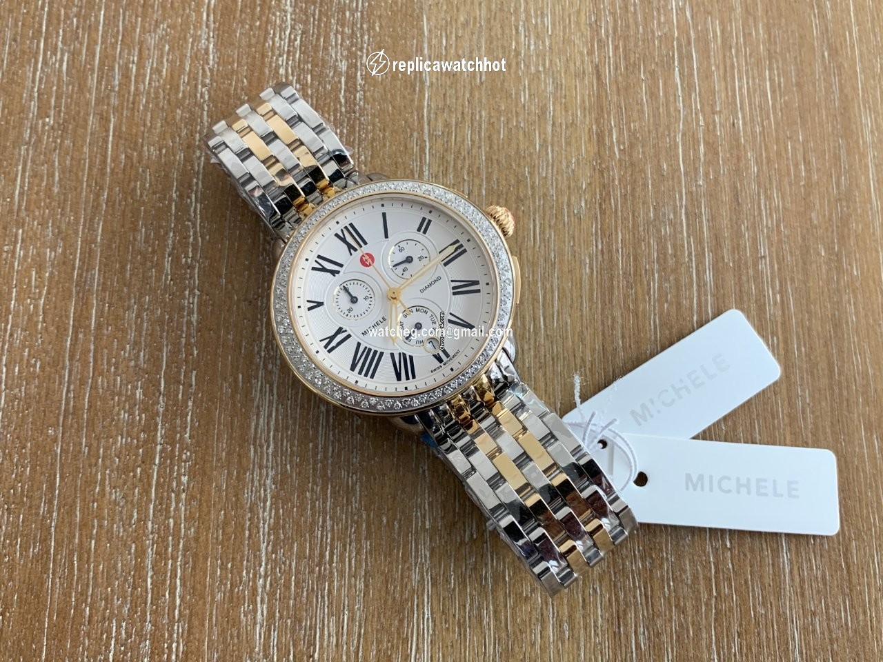 Michele Serein Womens watch Quartz Steel Michele Serein Two-tone MWW21A000008 2