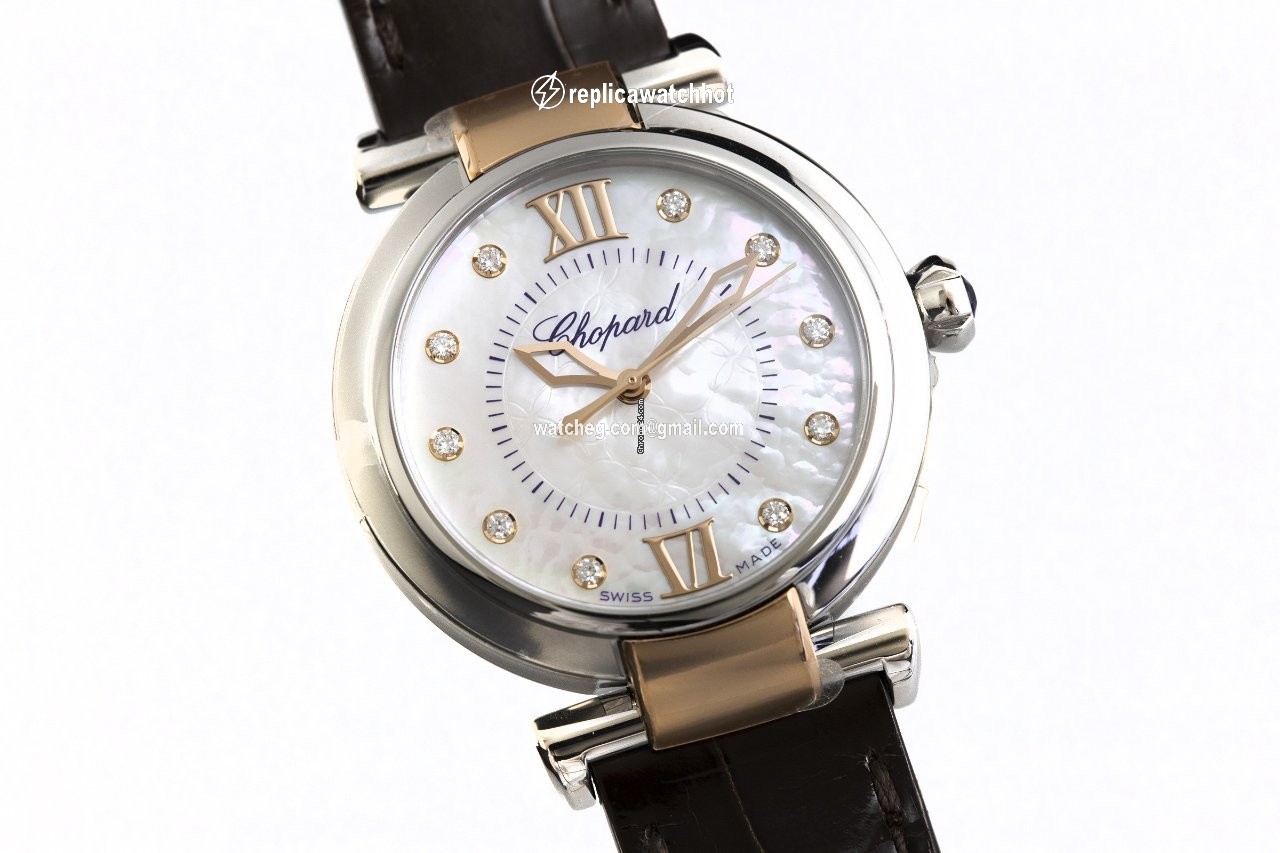 Chopard Imperiale Womens watch Automatic Gold Steel 388563-6013 2