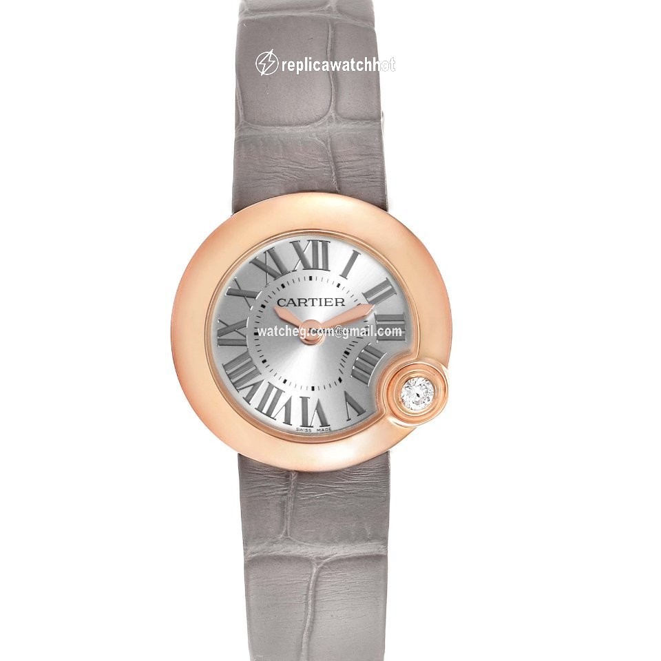Cartier Ballon Blanc Womens watch Quartz Rose gold WGBL0002 2