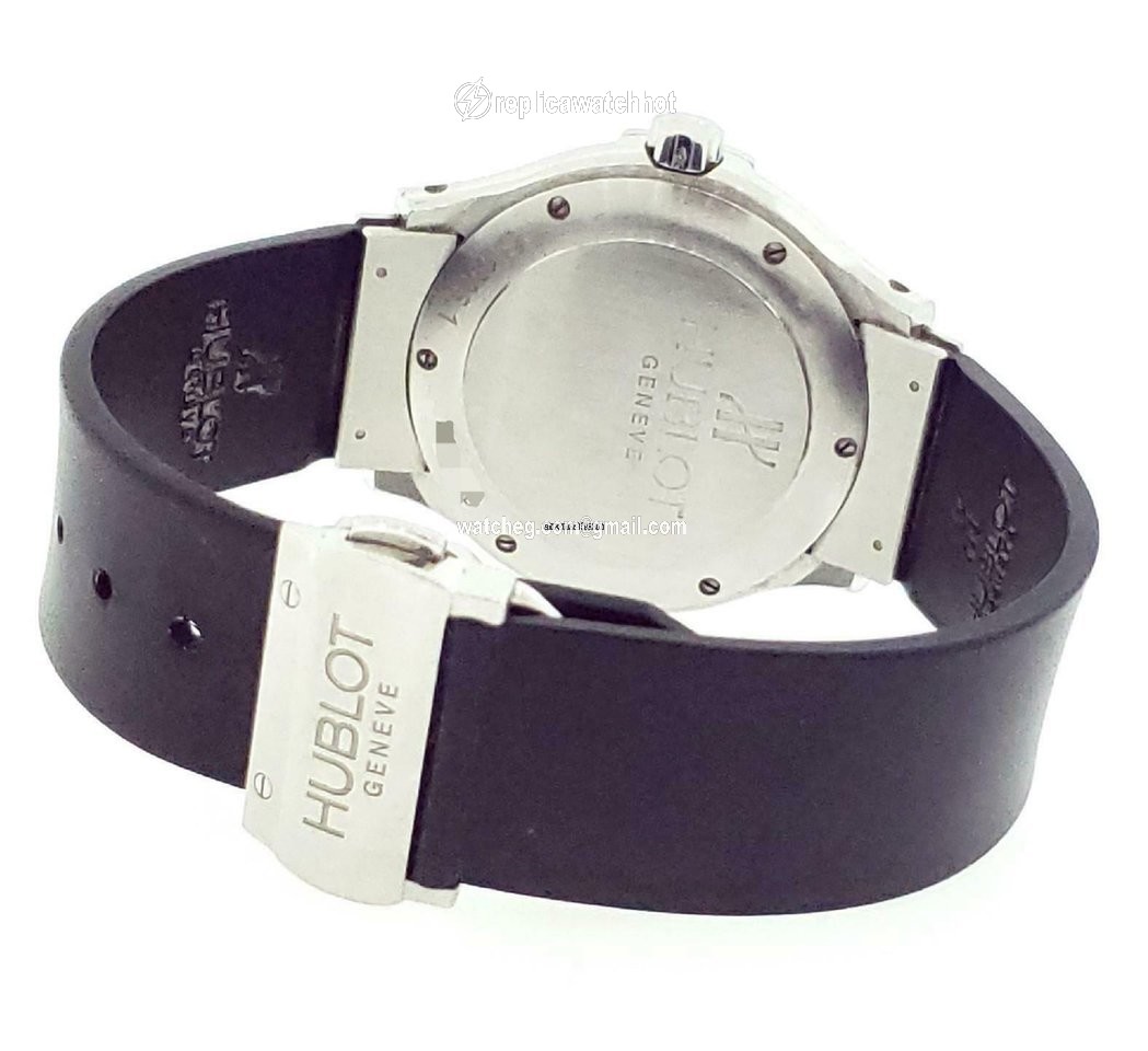Hublot Classic Fusion Quartz Quartz Steel B 1905.1 2