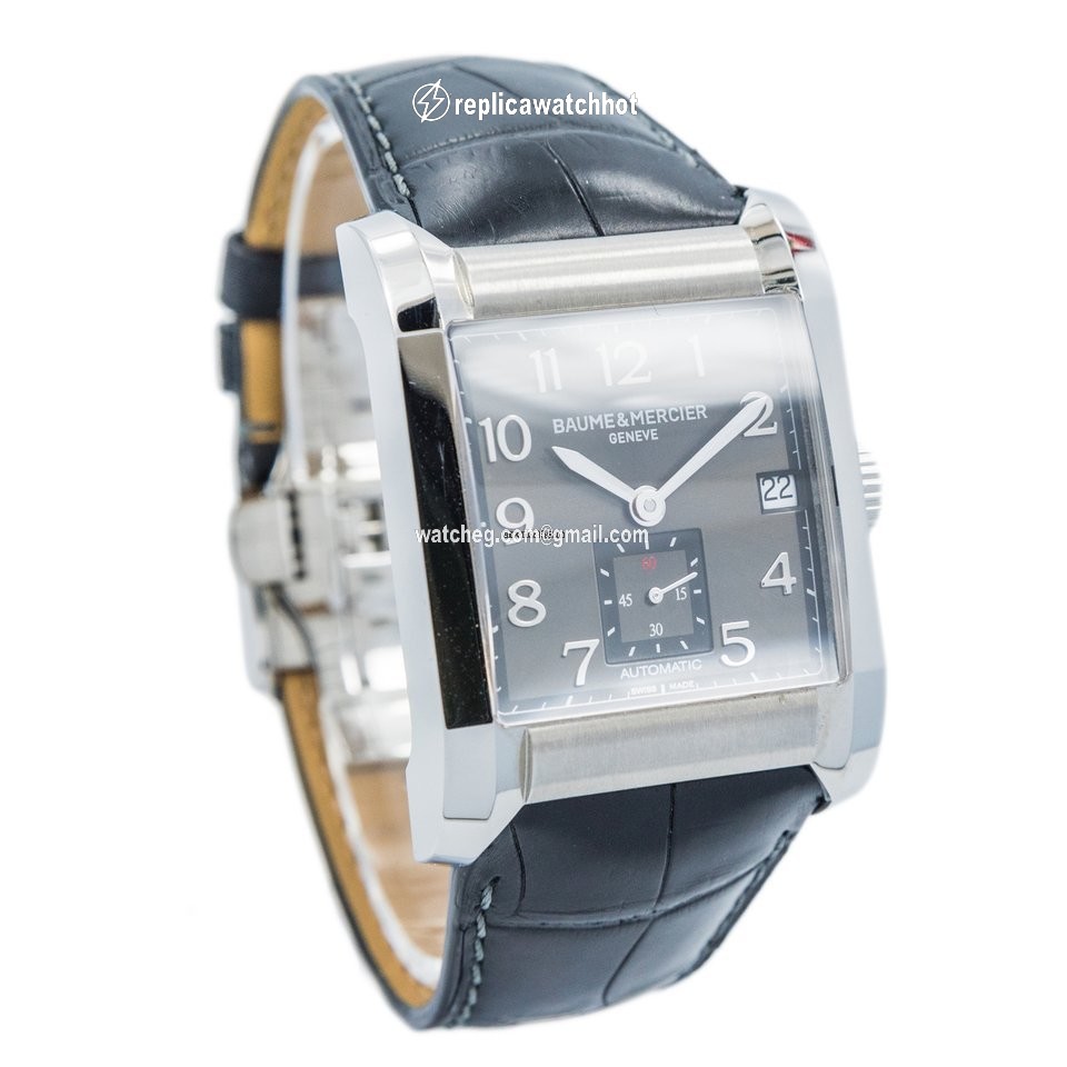 Baume & Mercier Hampton Mens watch Unisex Automatic Steel M0A10027 2
