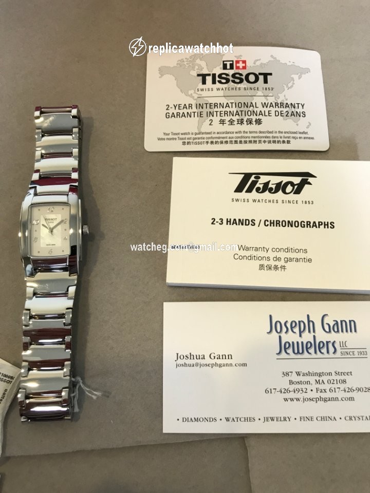 Tissot Womens watch Quartz Steel T0733101111600 2