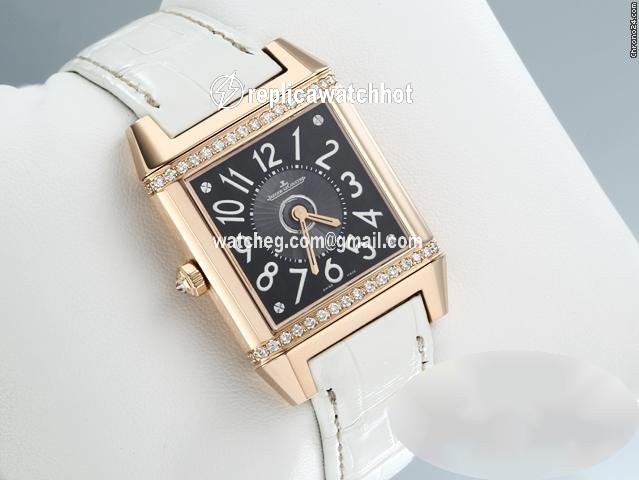 Jaeger-LeCoultre Reverso Squadra Mens watch Unisex Manual winding Rose gold 235.2.76 2