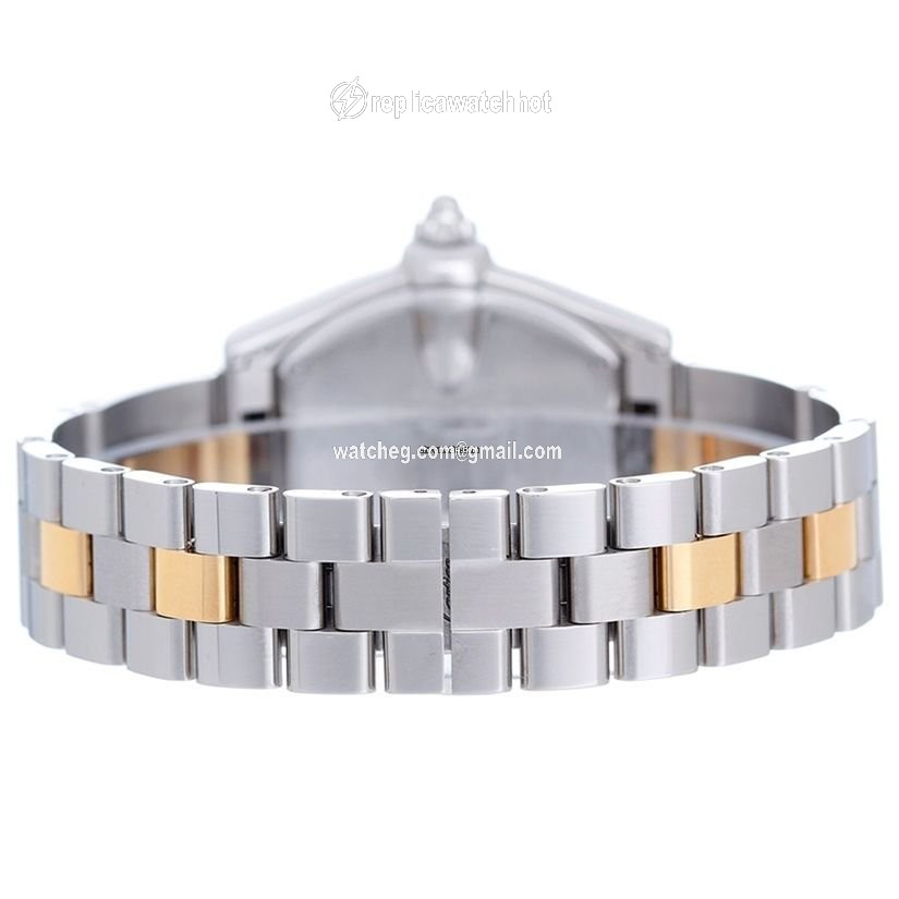 Cartier Roadster Womens watch Quartz Gold Steel W62026Y4 2675 2