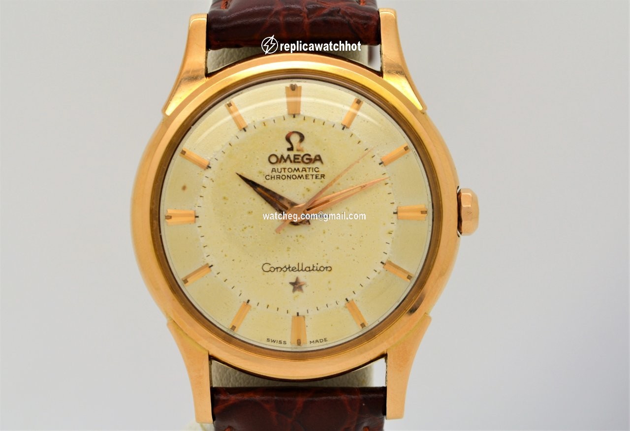 Omega Constellation Mens watch Unisex Automatic Rose gold 14381 2