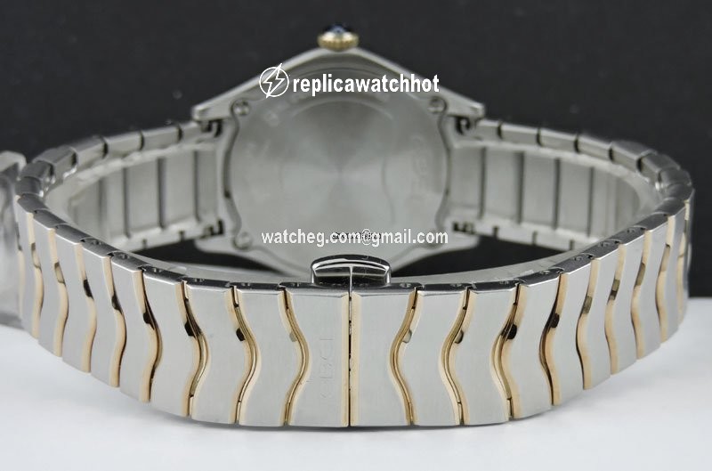 Ebel Wave Womens watch Quartz Gold Steel 1216373 2