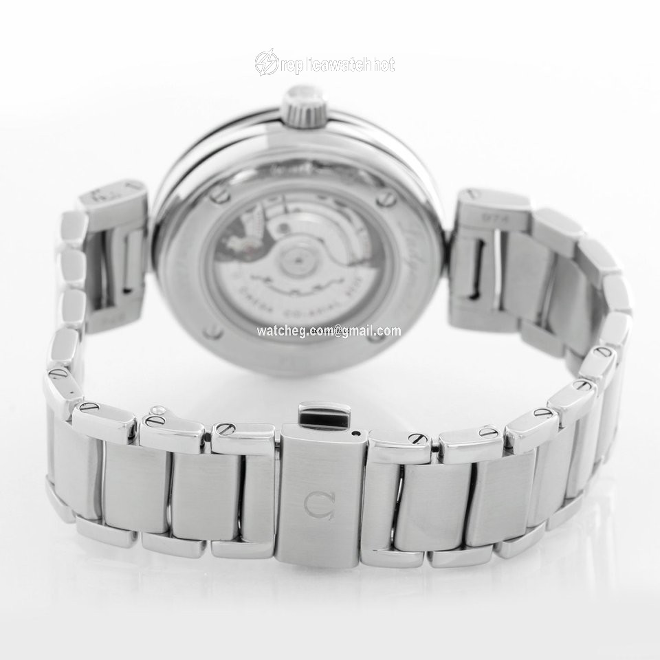 Omega De Ville Ladymatic Womens watch Steel 425.30.34.20.51.001 2