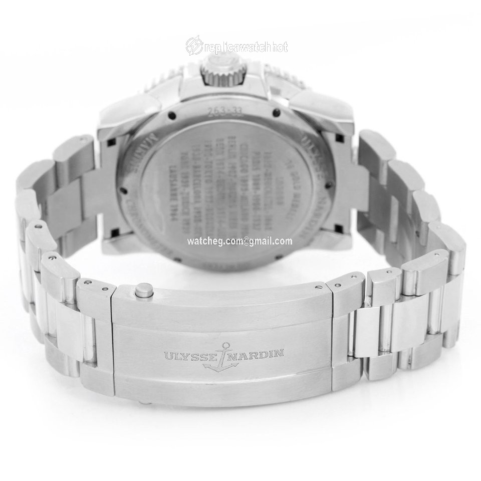 Ulysse Nardin Maxi Marine Diver Mens watch Unisex 263-33-7 92 2