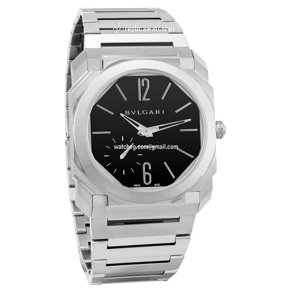 Bulgari Octo Mens watch Unisex Automatic Steel 103297 BGO40BPSSXTAUTO 2