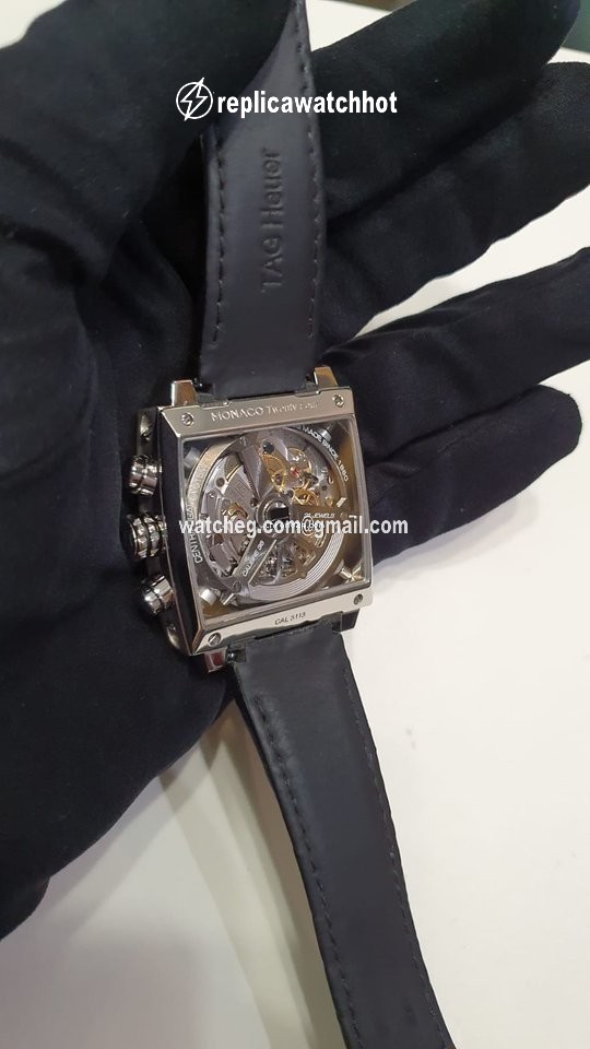 TAG Heuer Monaco Calibre 36 Mens watch Unisex Automatic Steel CAL5113.FC6329 2
