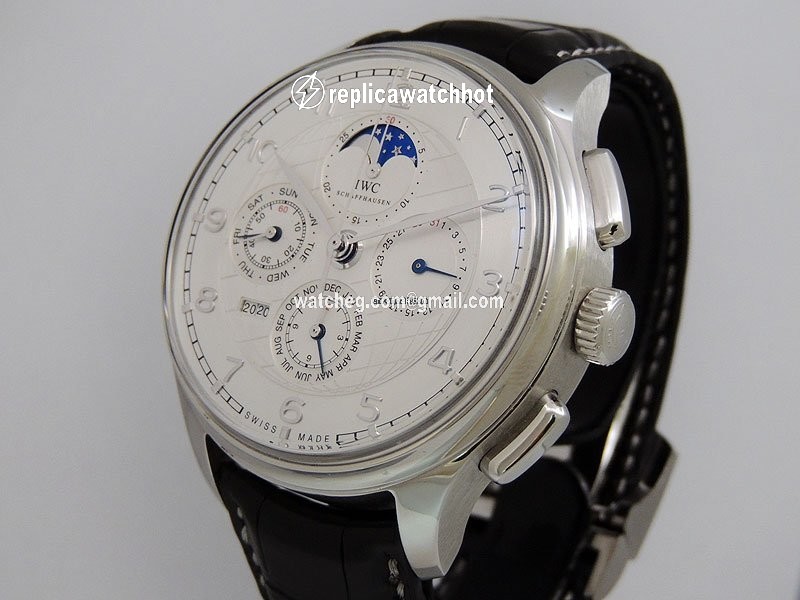 IWC Portuguese Grande Complication Mens watch Unisex Automatic Platinum IW377401 2
