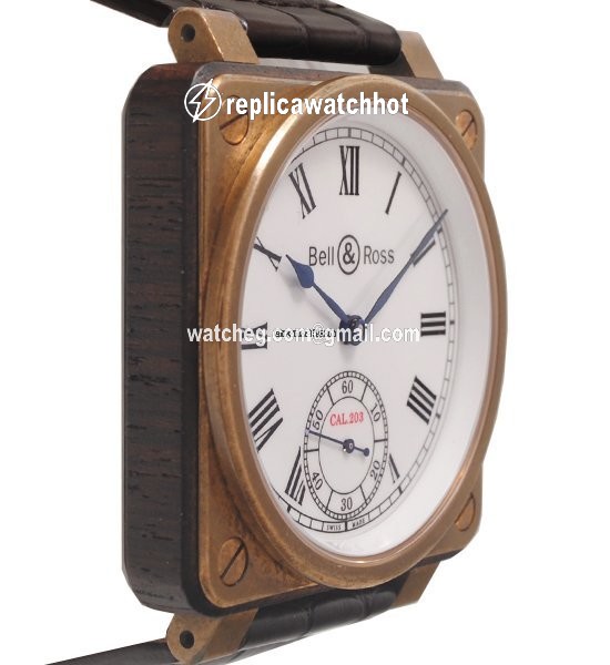 Bell & Ross BR 01 Mens watch Unisex Manual winding BR01-CM-203 2