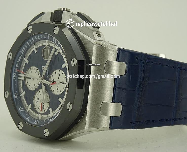 Audemars Piguet Royal Oak Offshore Chronograph Mens watch Unisex Automatic Platinum 26401PO.OO.A018CR.01 2