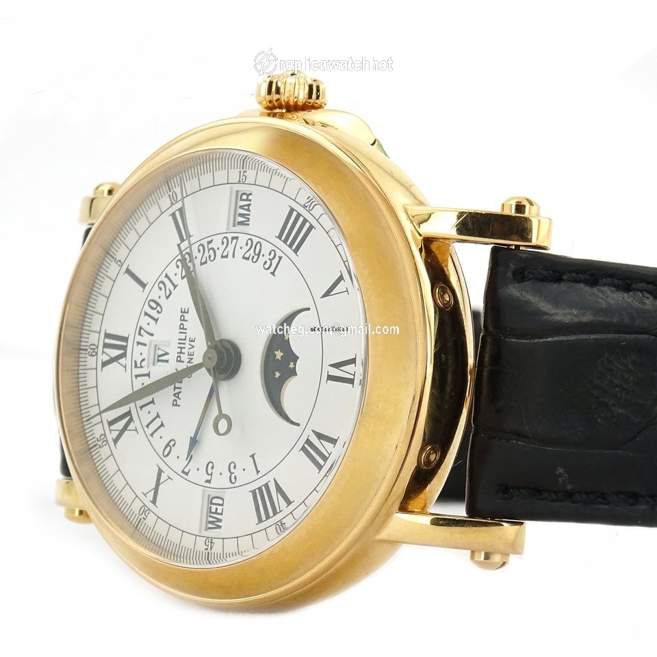 Patek Philippe Perpetual Calendar Mens watch Unisex Automatic Rose gold 5059R-001 2