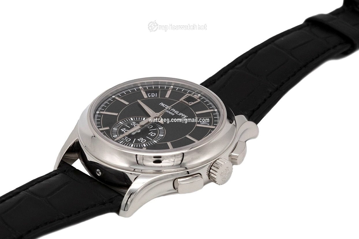Patek Philippe Annual Calendar Chronograph Mens watch Unisex Automatic Platinum 5905P-010 2