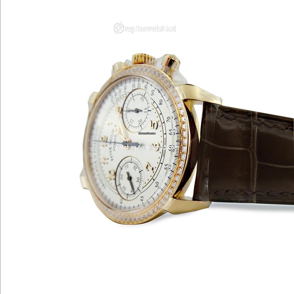 Patek Philippe Chronograph Womens watch Manual winding Rose gold 7150 250R-001 2