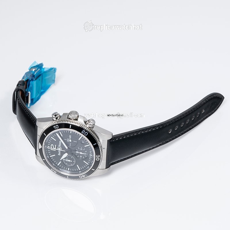 Bell & Ross BR V3 Mens watch Unisex Automatic Steel BRV394-BL-ST SCA 2