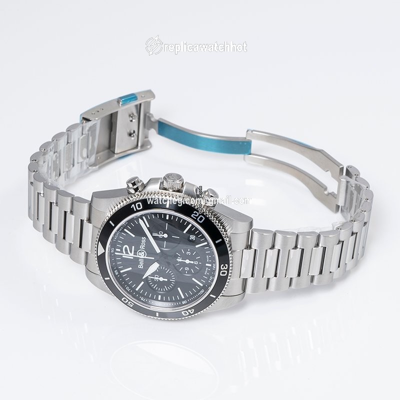 Bell & Ross BR V3 Mens watch Unisex Automatic Steel BRV394-BL-ST SST 2