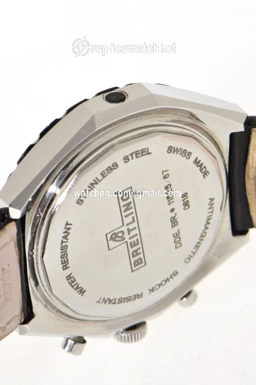 Breitling Chronomat Mens watch Unisex Manual winding Steel 0818 2