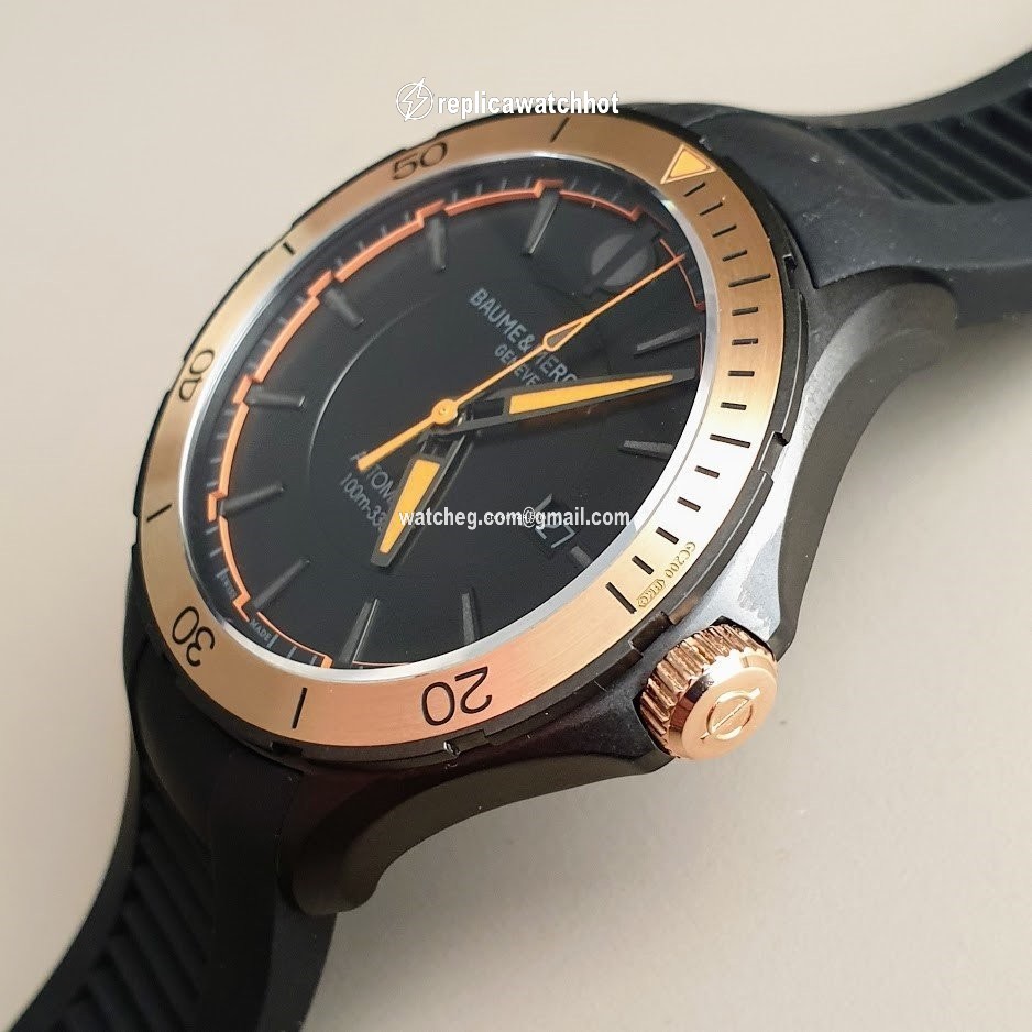 Baume & Mercier Clifton Mens watch Unisex Automatic Steel 10425 2