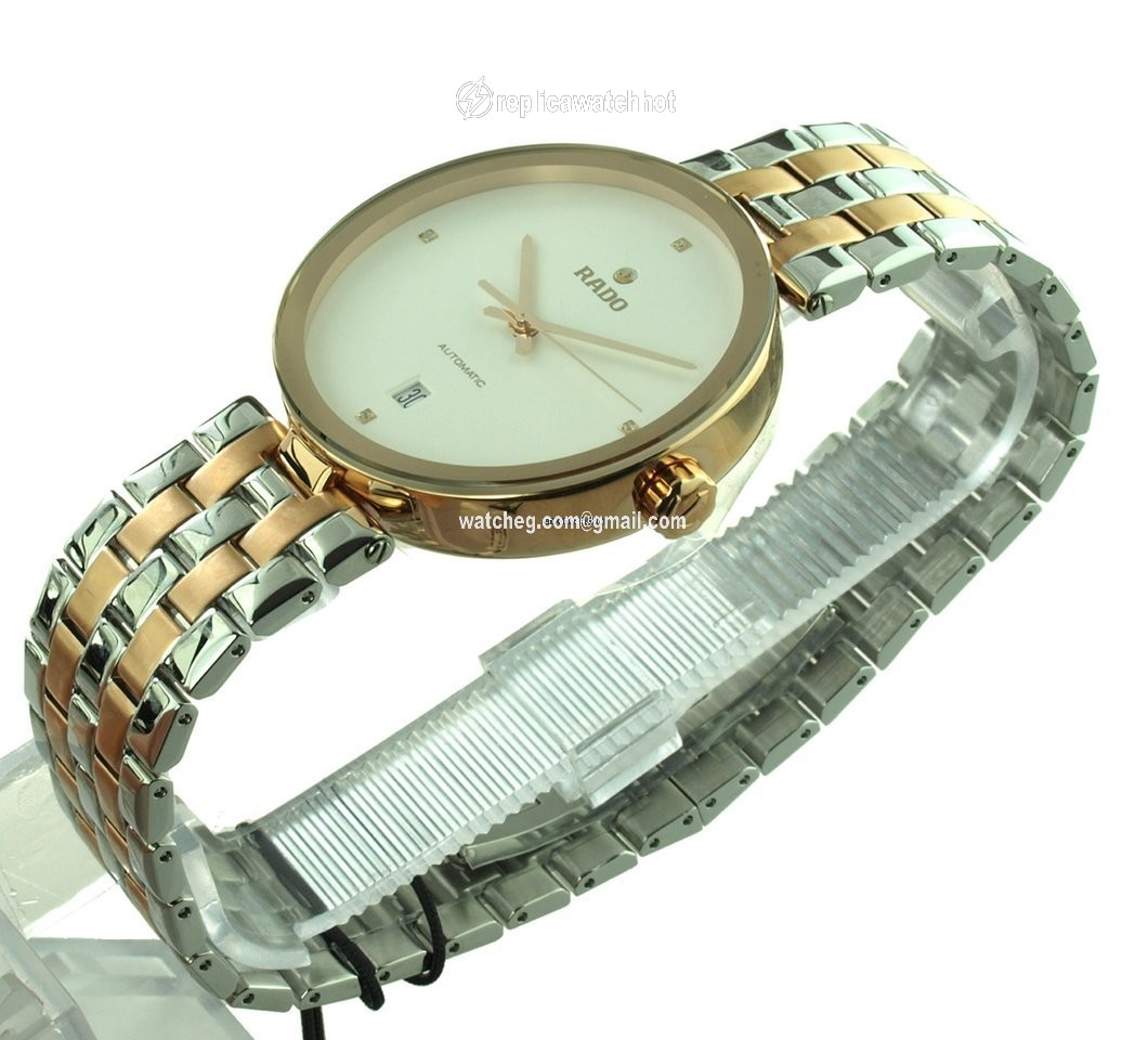 Rado Florence Mens watch Unisex Quartz Gold Steel R48902733 2