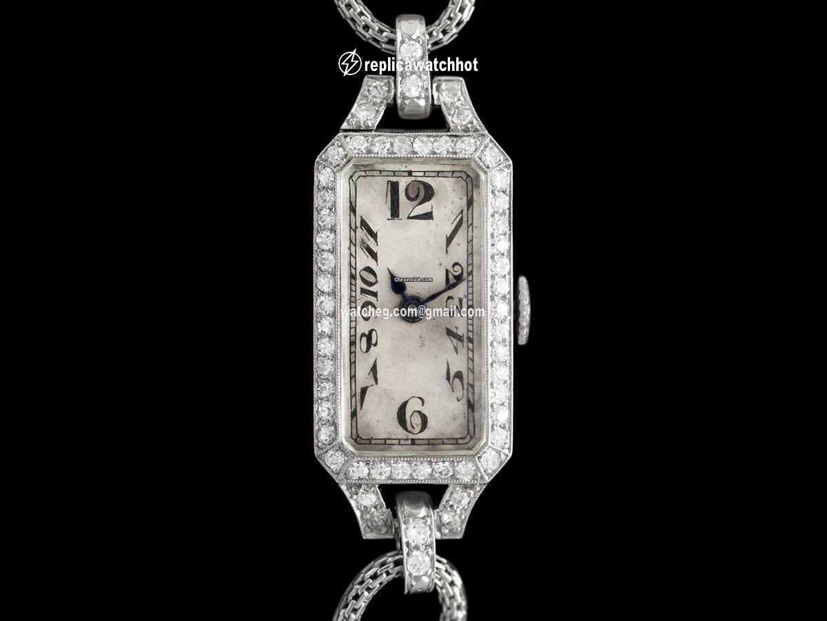Patek Philippe Vintage Womens watch Manual winding Platinum 7827R 2