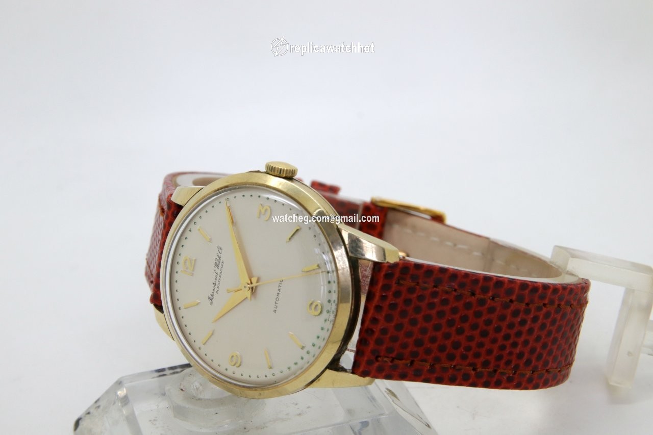 IWC Mens watch Unisex Automatic Yellow gold 853 2