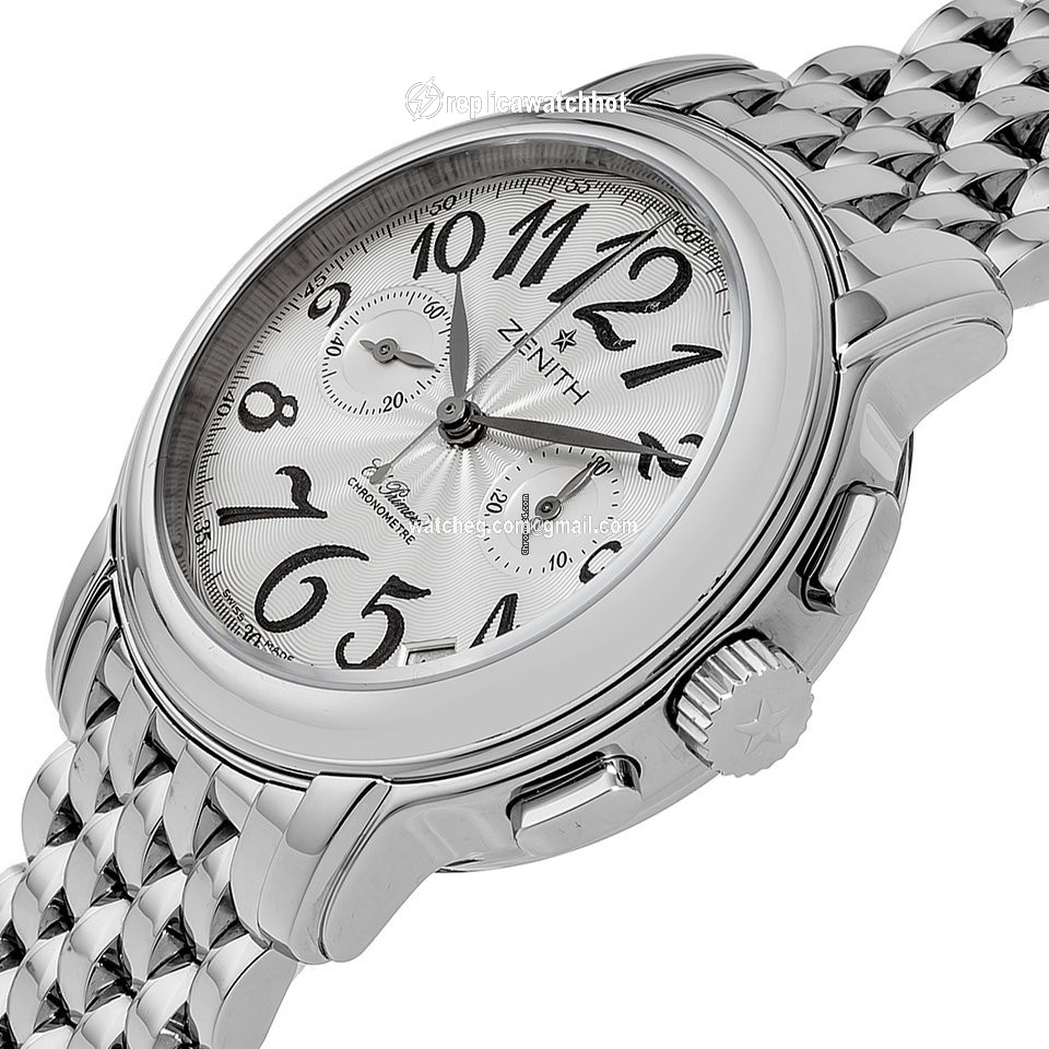 Zenith El Primero Chronomaster Lady Mens watch Unisex Automatic Steel 03.1230.4002 2