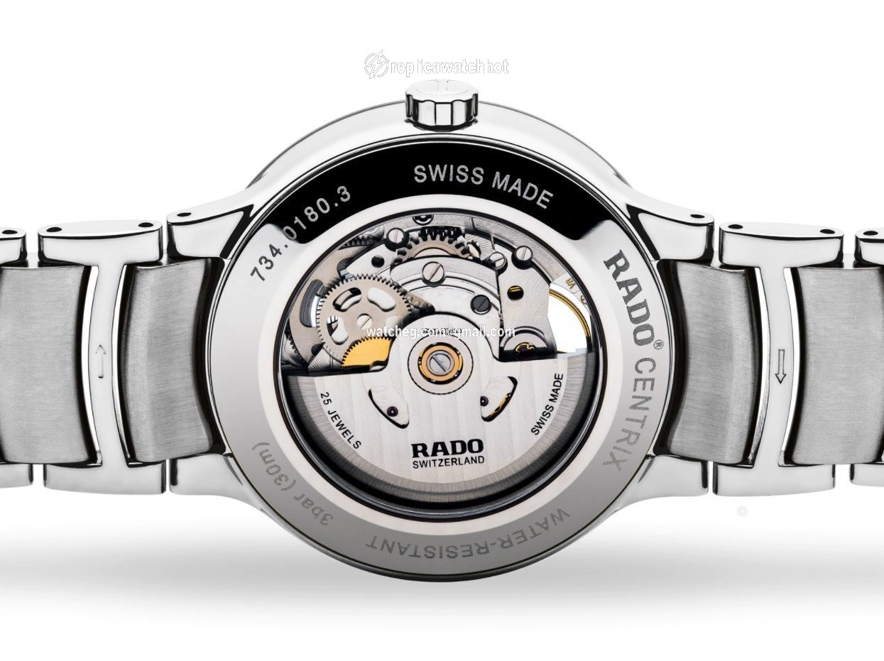 Rado Centrix Mens watch Unisex Automatic Steel R30179113 2