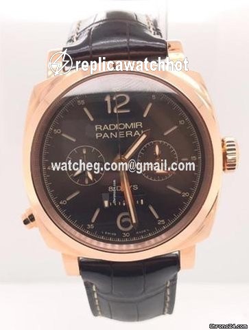 Panerai Special Editions Mens watch Unisex Manual winding Rose gold PAM00502 2