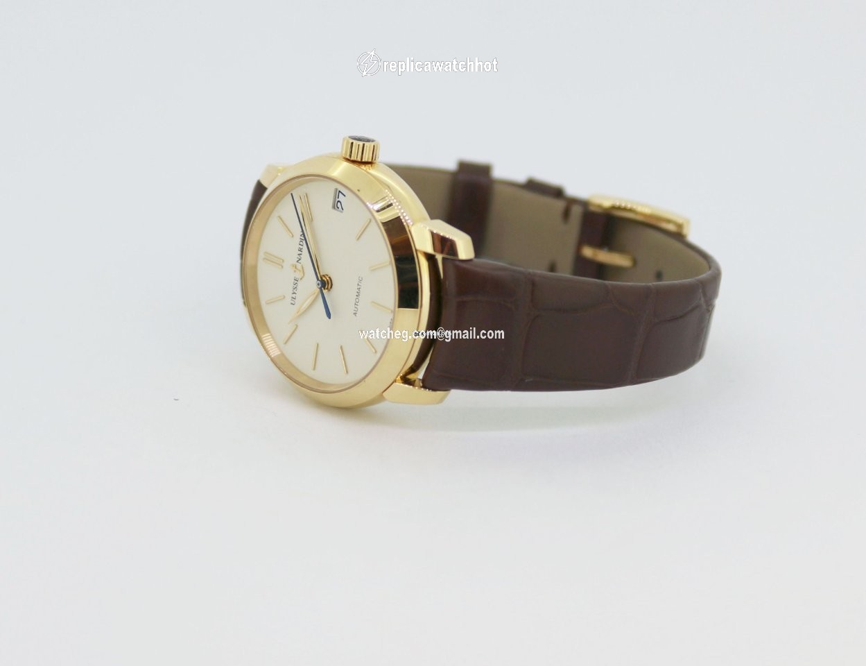 Ulysse Nardin Classico Womens watch Automatic Rose gold 8106.116 2