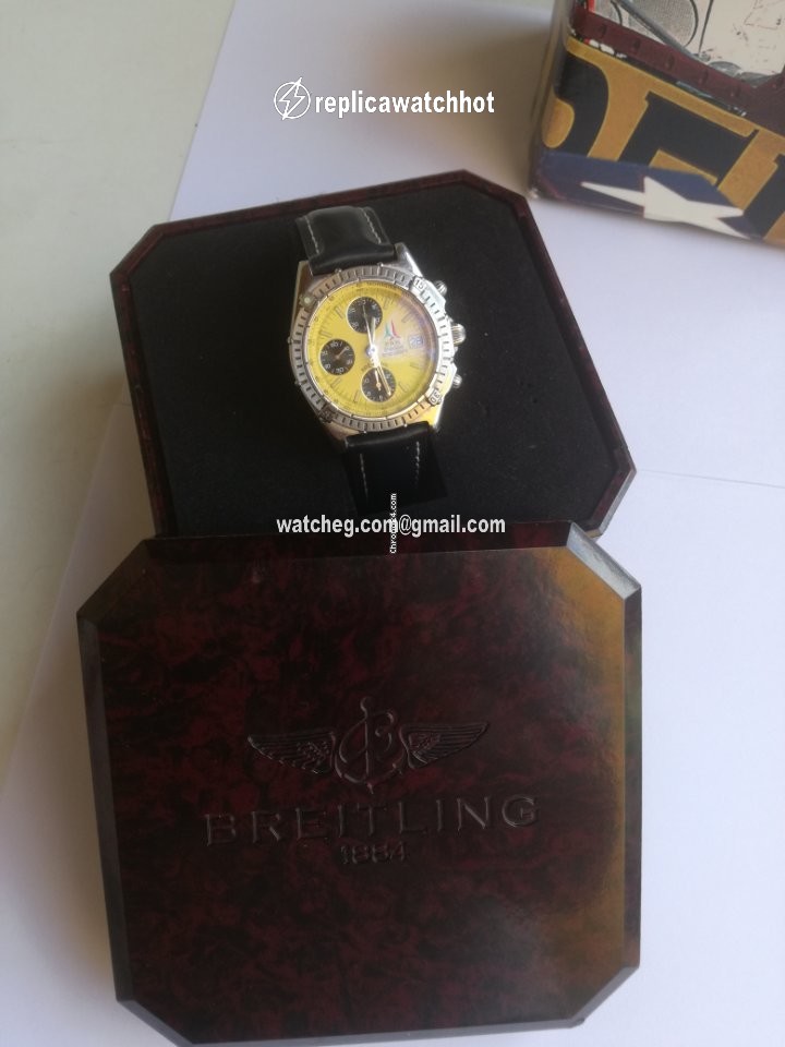 Breitling Mens watch Unisex Automatic A 13050.1 2