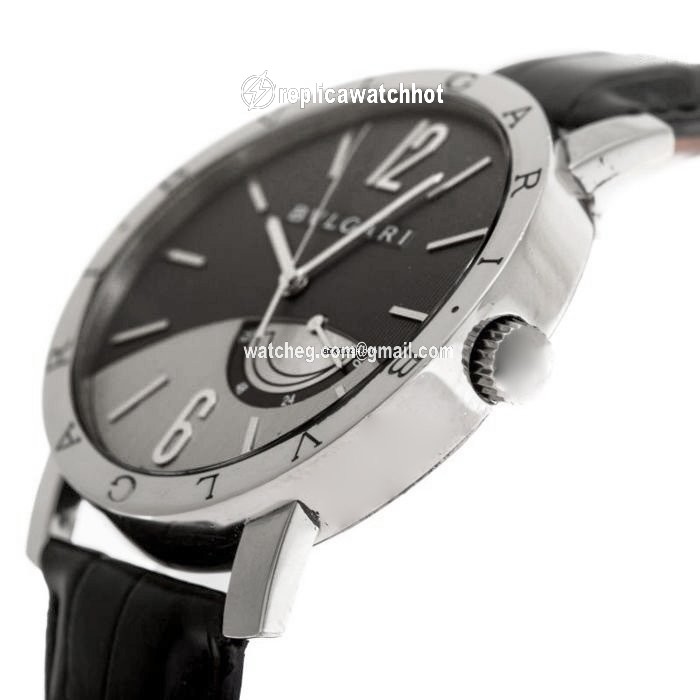 Bulgari Bulgari Mens watch Unisex Automatic White gold BBW41GL 2