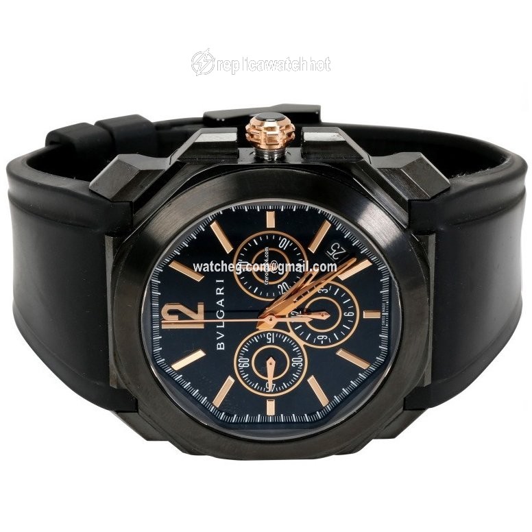 Bulgari Octo Mens watch Unisex Automatic Steel BGO41BBSVDCH 2
