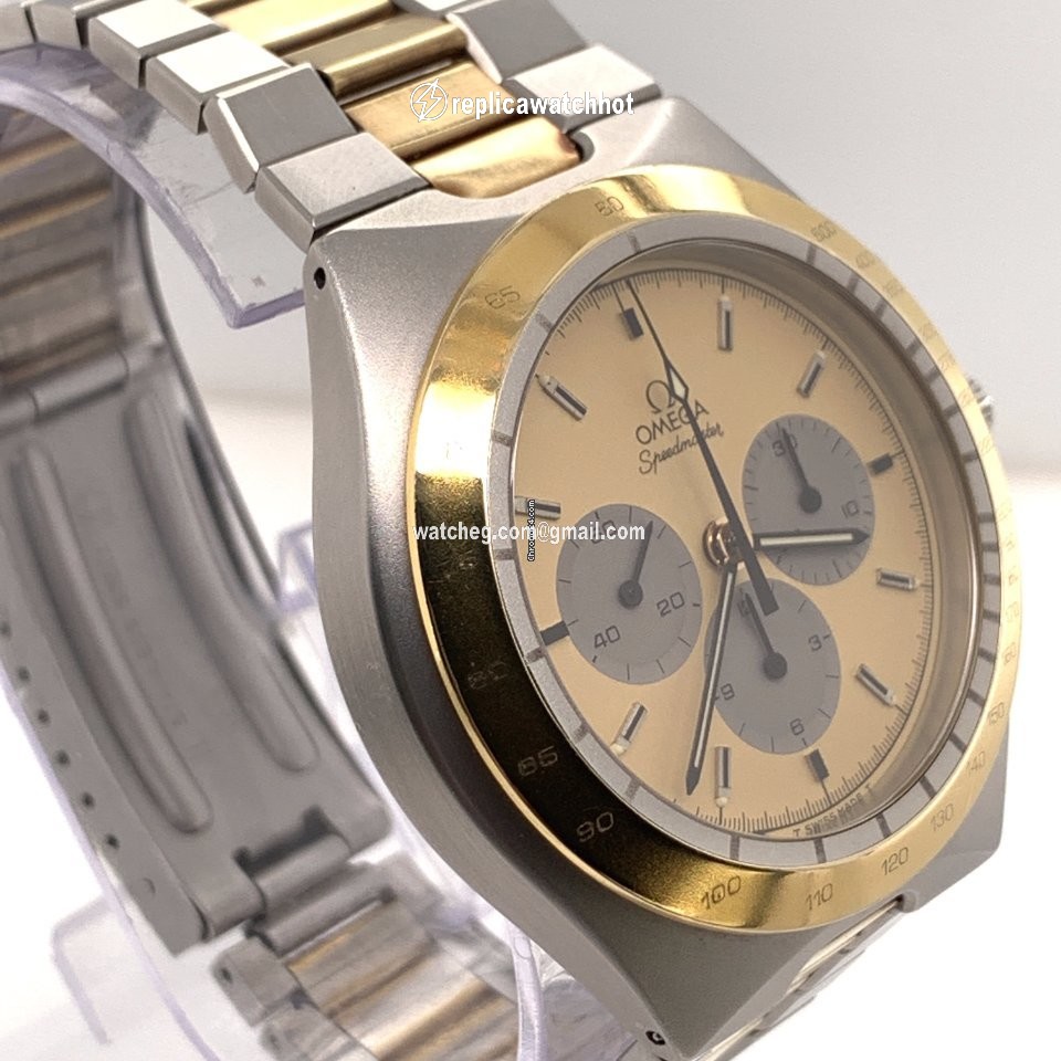 Omega Seamaster Mens watch Unisex Manual winding Steel 345.0803 2