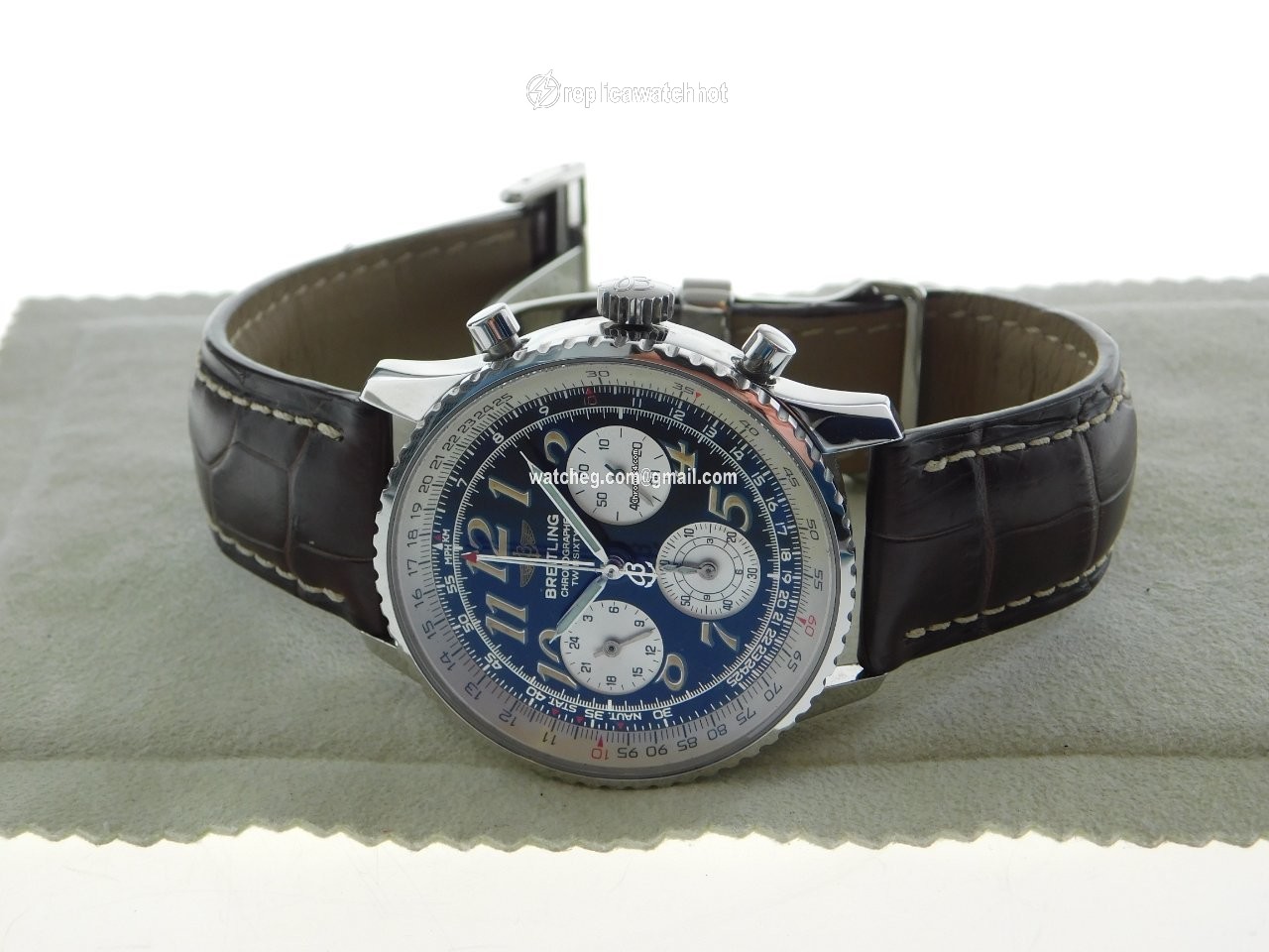 Breitling Navitimer Mens watch Unisex Automatic Steel A 39022.1 2