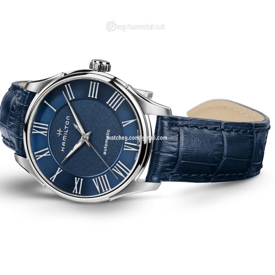 Hamilton Jazzmaster Mens watch Unisex Automatic Steel H42535640 2