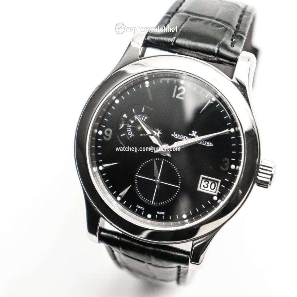 Jaeger-LeCoultre Master Control Mens watch Unisex Automatic White gold Q1623470 2