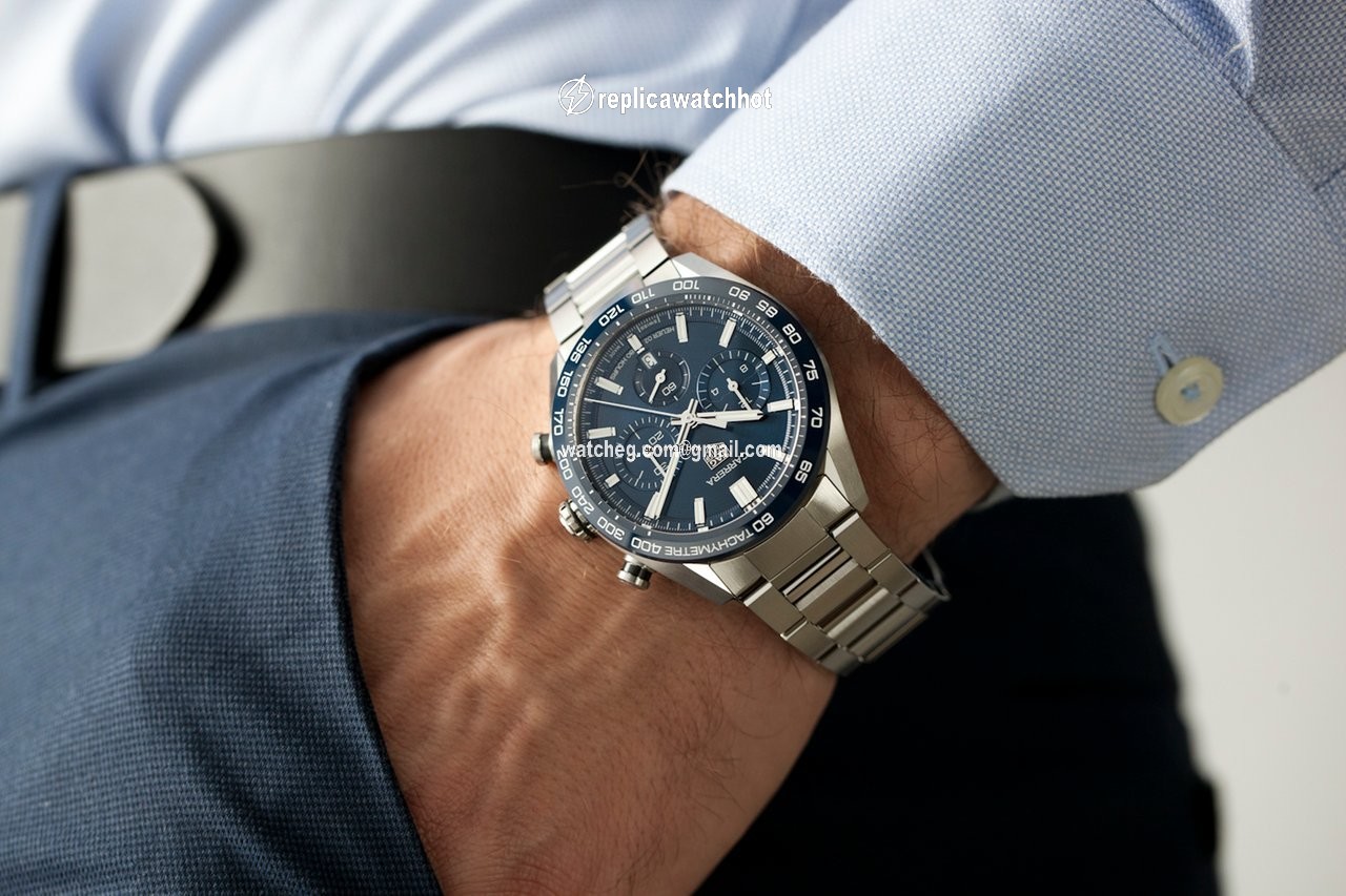 TAG Heuer Carrera Mens watch Unisex Automatic Steel CBN2A1A.BA0643 2