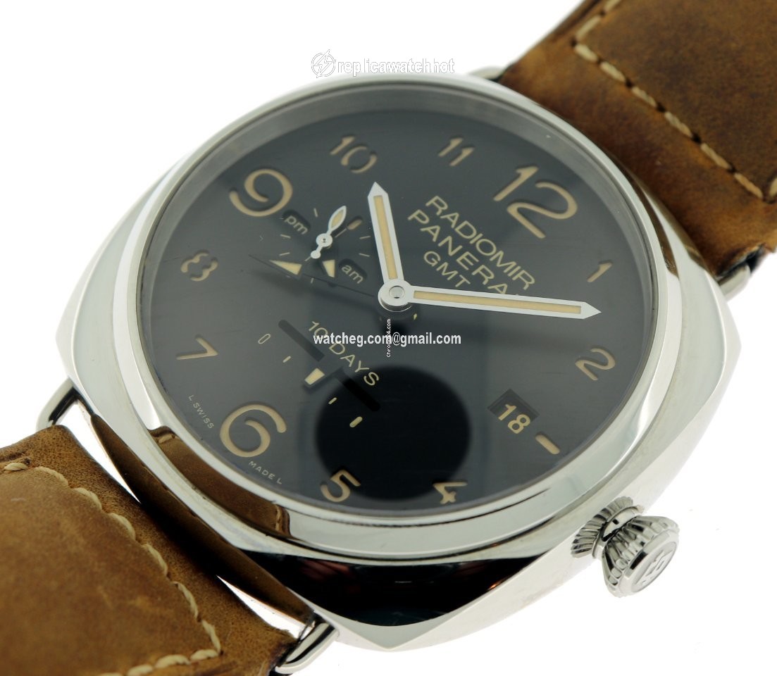 Panerai Mens watch Unisex Automatic Steel PAM 00486 2
