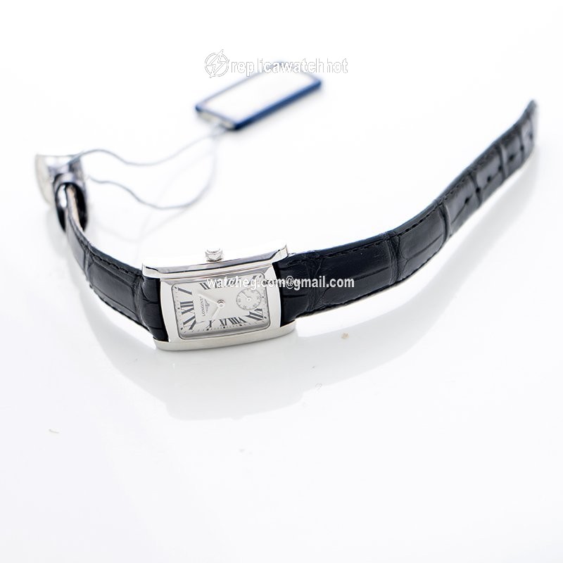 Longines DolceVita Womens watch Quartz Steel L55024712 2