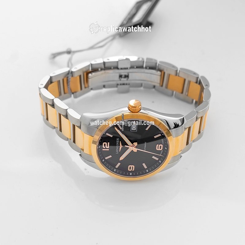 Longines Conquest Classic Mens watch Unisex Automatic Steel L27855567 2