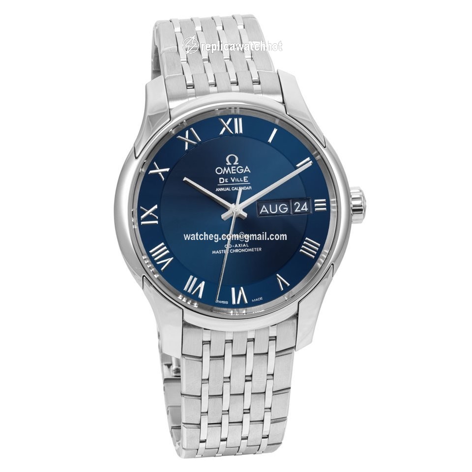 Omega De Ville Hour Vision Mens watch Unisex Automatic Steel 433.10.41.22.03.001 2