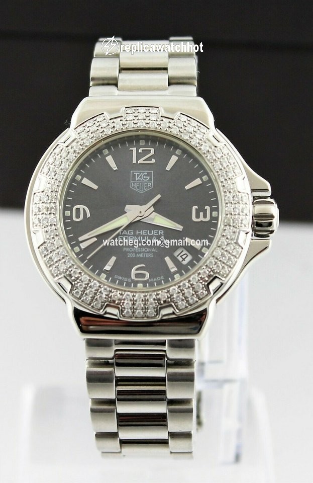 TAG Heuer Formula 1 Lady Womens watch Quartz Steel WAC1218 2