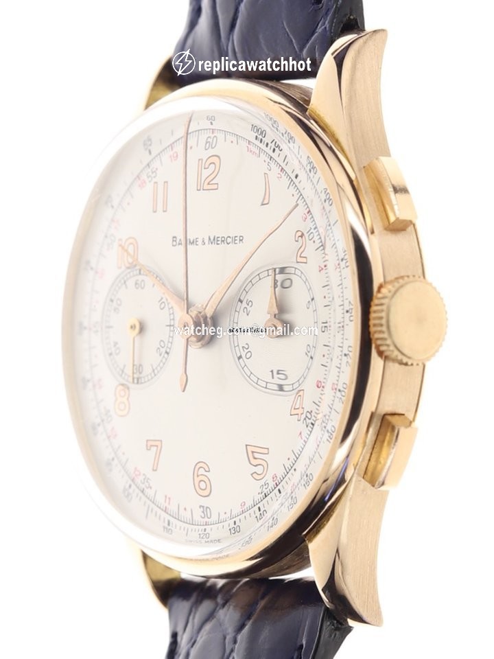 Baume & Mercier Mens watch Unisex Rose gold 5267 2