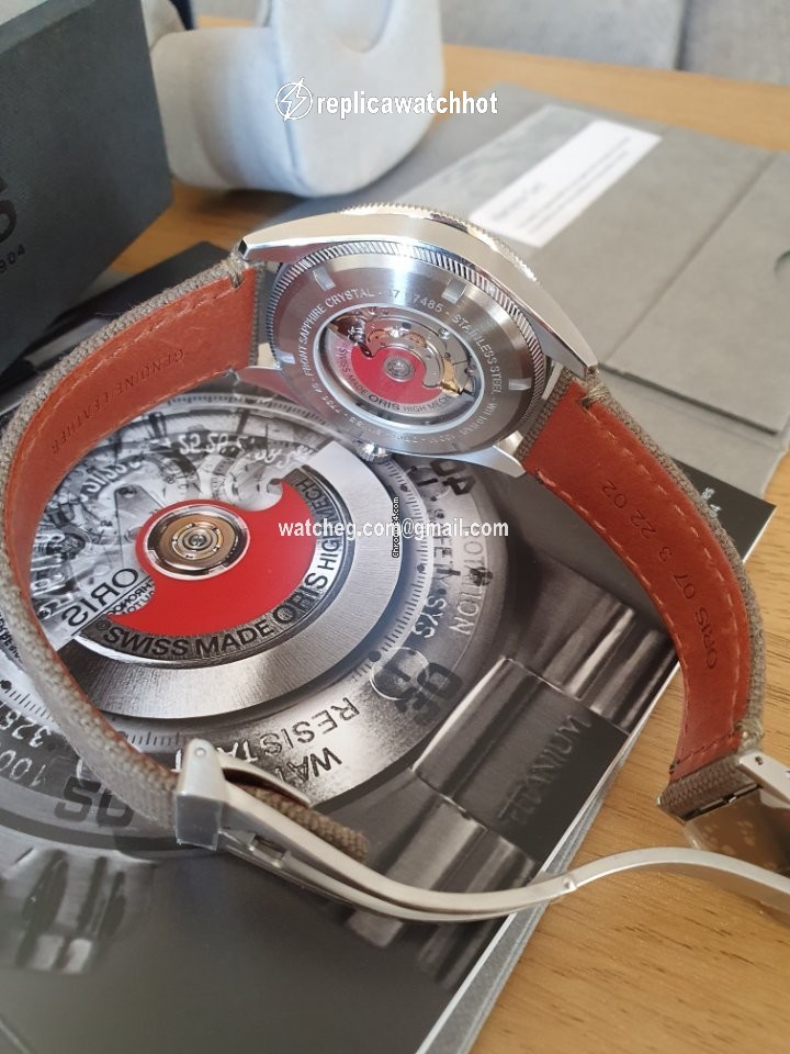 Oris Big Crown ProPilot GMT Mens watch Unisex Automatic Steel 01 748 7756 4064-07 3 22 02LC 2