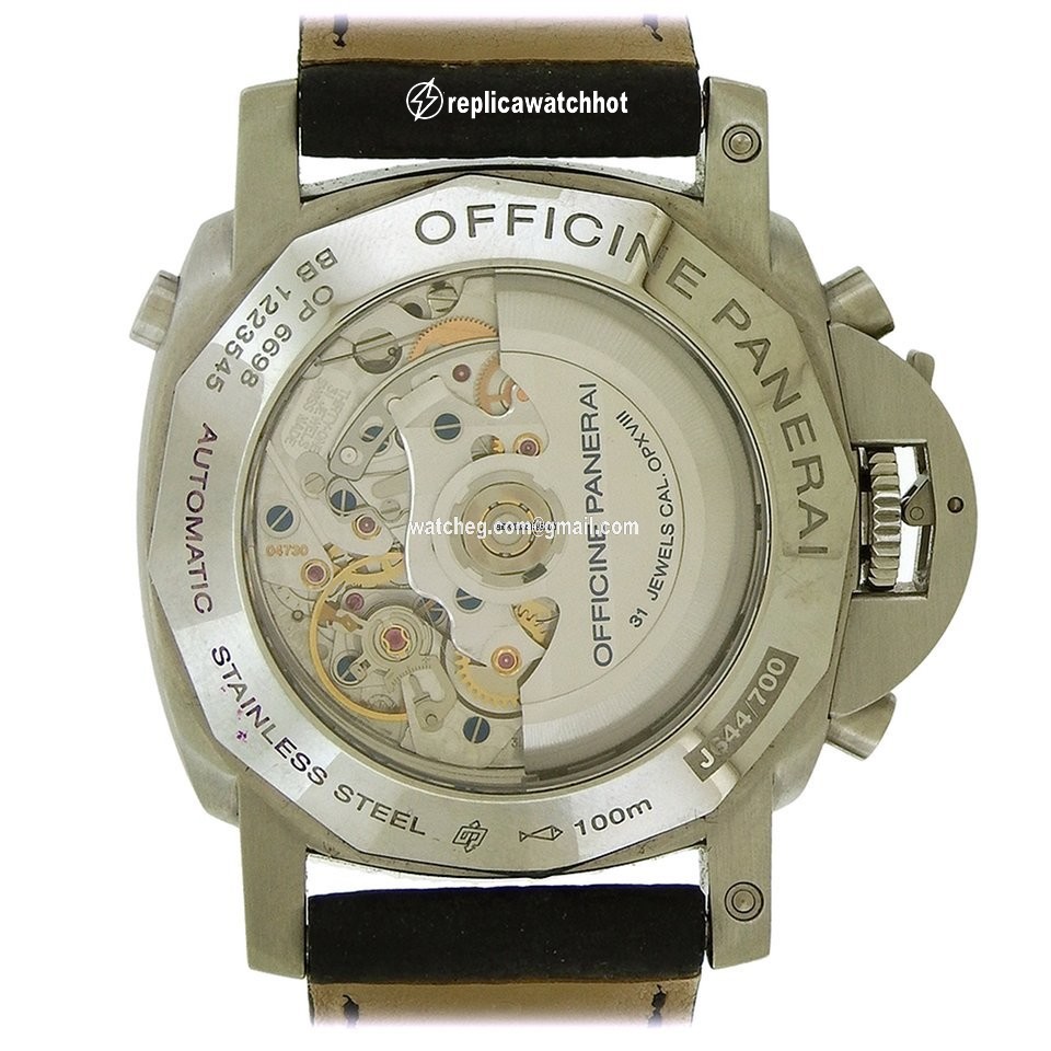 Panerai Luminor 1950 Mens watch Unisex Automatic Steel op6698 2