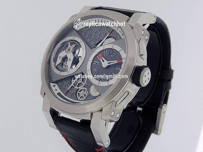 Romain Jerome Moon-DNA Mens watch Unisex Automatic Steel RJ.M.TO.MO.011.01 2