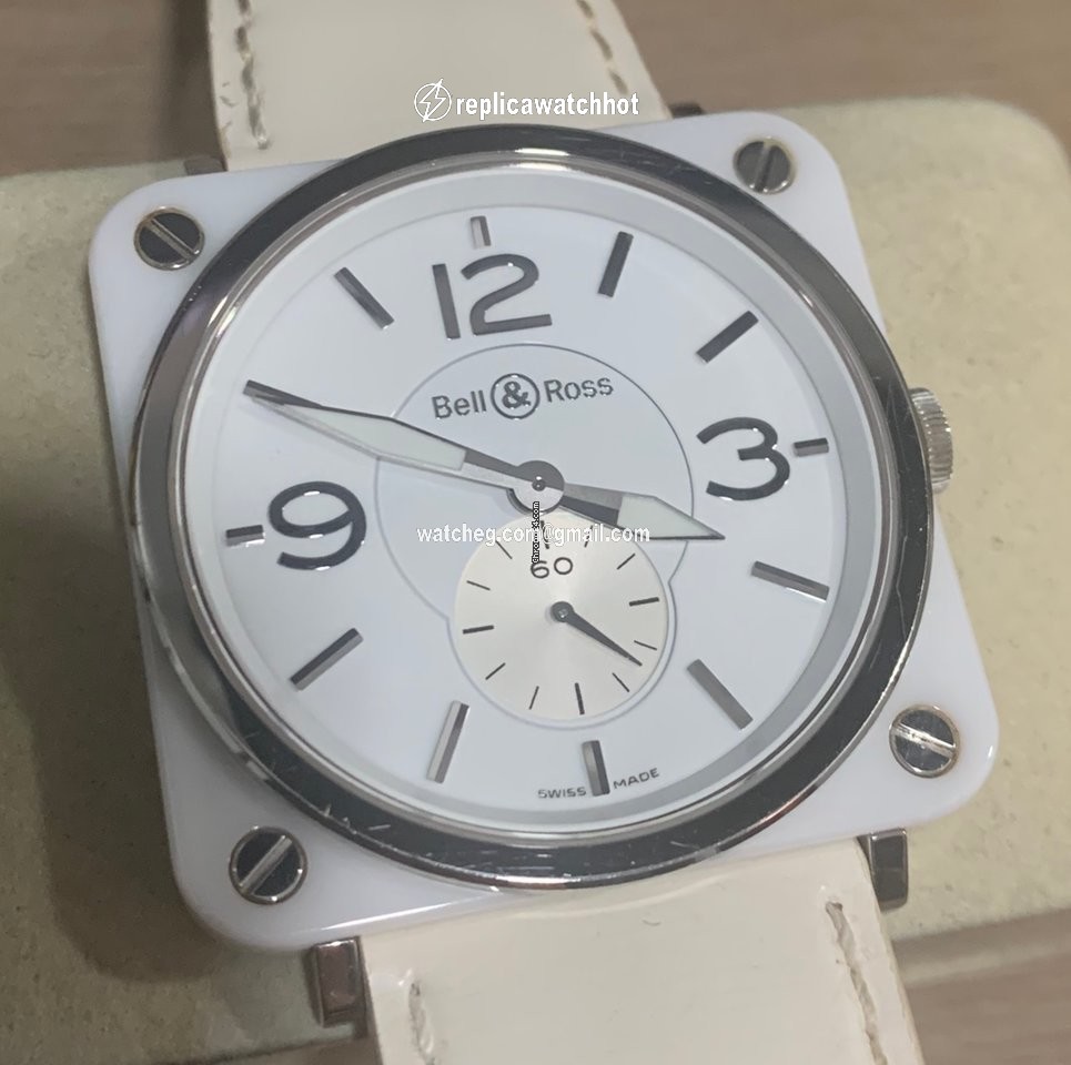 Bell & Ross BR S Quartz Ceramic BRS-98-WCS 2